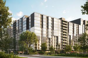 Планування 1-кімнатної квартири в ЖК Sonata, 56.11 м² Планування 1-кімнатної квартири в ЖК Sonata, 56.11 м²
