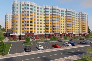 Планування 2-кімнатної квартири в ЖК Сонячна Оселя, 62.7 м² Планування 2-кімнатної квартири в ЖК Сонячна Оселя, 62.7 м²