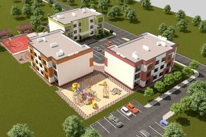 Планування 1-кімнатної квартири в ЖК Стайл Хаус, 52.11 м² Планування 1-кімнатної квартири в ЖК Стайл Хаус, 52.11 м²