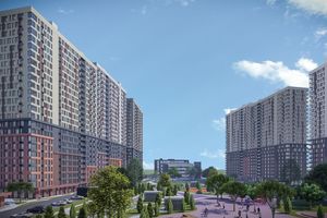 Планування 3-кімнатної квартири в ЖК Star City, 81.69 м² Планування 3-кімнатної квартири в ЖК Star City, 81.69 м²