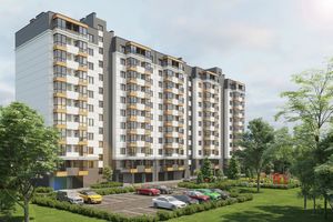 Планування 2-кімнатної квартири в ЖК Староміський, 69.64 м²