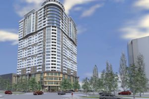 Планировка 2-комнатной квартиры в ЖК Свято-Троицкий посад, 92.13 м²