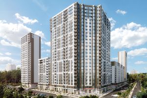 Планировка 2-комнатной квартиры в ЖК Святобор, 75.3 м² Планировка 2-комнатной квартиры в ЖК Святобор, 75.3 м²