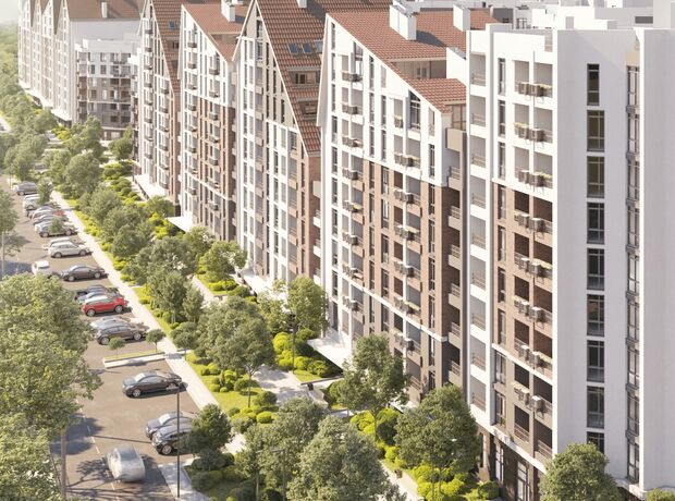 ЖК Синергія Сіті (Kvartal Group) ЖК Синергія Сіті (Kvartal Group)