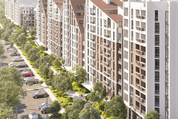 ЖК Синергия Сити (Kvartal Group) ЖК Синергия Сити (Kvartal Group)