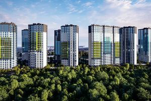 Планировка 1-комнатной квартиры в ЖК Теремки, 36.46 м²