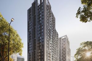 Планировка 3-комнатной квартиры в ЖК Triiinity, 130 м²