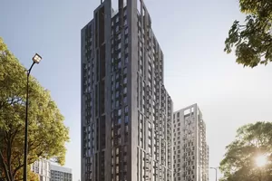 Планировка 3-комнатной квартиры в ЖК Triiinity, 111.85 м² Планировка 3-комнатной квартиры в ЖК Triiinity, 111.85 м²