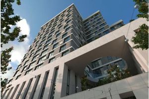 Планировка 2-комнатной квартиры в ЖК Trivium, 74.3 м² Планировка 2-комнатной квартиры в ЖК Trivium, 74.3 м²