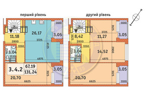 ЖК Twin House, р‑н Деснянский, ул. Крайняя, 1, Киев