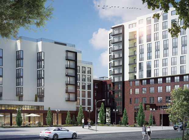 ЖК Титул Дом на Пушкинской ЖК Титул Дом на Пушкинской