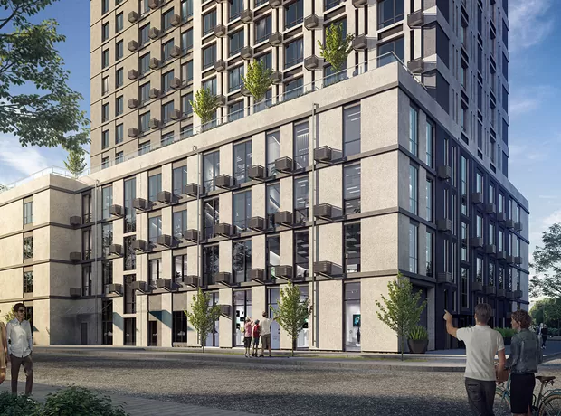 ЖК Urban One Naukova Apartments