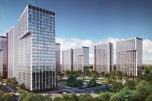 Планировка 1-комнатной квартиры в ЖК Urban Park, 42.75 м² Планировка 1-комнатной квартиры в ЖК Urban Park, 42.75 м²