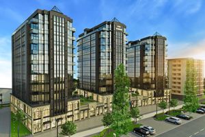 Планировка 1-комнатной квартиры в ЖК Uzh Towers, 42.95 м² Планировка 1-комнатной квартиры в ЖК Uzh Towers, 42.95 м²