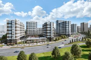 Планування 3-кімнатної квартири в ЖК Варшавський 2, 95.89 м² Планування 3-кімнатної квартири в ЖК Варшавський 2, 95.89 м²