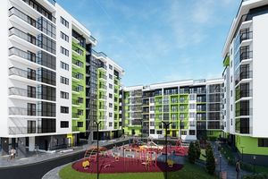 Планування 2-кімнатної квартири в ЖК Велика Британія, 76.25 м² Планування 2-кімнатної квартири в ЖК Велика Британія, 76.25 м²