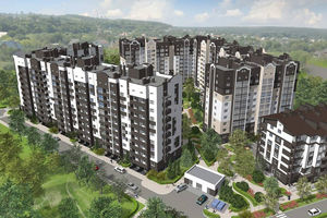 Планировка 4-комнатной квартиры в ЖК Vilar, 143.5 м² Планировка 4-комнатной квартиры в ЖК Vilar, 143.5 м²
