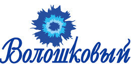 Логотип строительной компании ЖК Волошковый Логотип строительной компании ЖК Волошковый