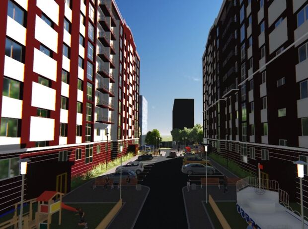 ЖК Вишнева оселя (ул. Вишневая)