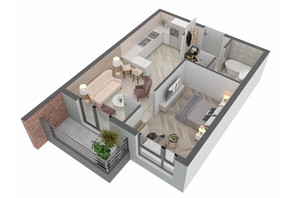 ЖК West Towers, р‑н Новый, ул. Легоцкого, 64б, Ужгород