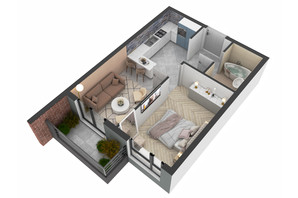 ЖК West Towers, р‑н Новый, ул. Легоцкого, 64б, Ужгород