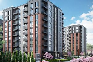 Планування 1-кімнатної квартири в ЖК West Towers, 34.81 м² Планування 1-кімнатної квартири в ЖК West Towers, 34.81 м²