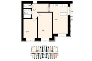 ЖК White house, ул. Котляревского, 69, Ирпень