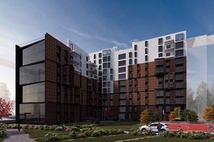 Планировка 2-комнатной квартиры в ЖК Янтарный, 66.2 м² Планировка 2-комнатной квартиры в ЖК Янтарный, 66.2 м²