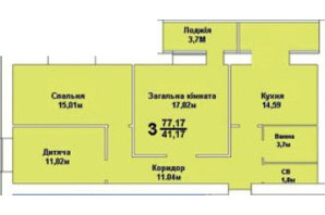 ЖК Європейський, р‑н Виставка, вул. Озерна, 6/1, Хмельницький