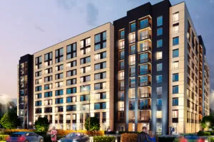 Планировка 1-комнатной квартиры в ЖК Империя, 42 м² Планировка 1-комнатной квартиры в ЖК Империя, 42 м²