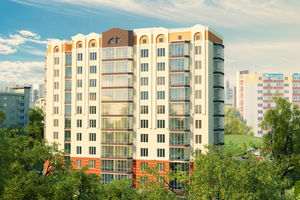 Планування 1-кімнатної квартири в ЖК Затишний, 72 м² Планування 1-кімнатної квартири в ЖК Затишний, 72 м²