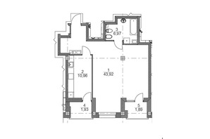 ЖК iQ-House, р‑н Соборний, вул. В. Моссаковського, 7, Дніпро