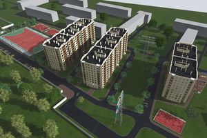 Планування 2-кімнатної квартири в ЖК просп. Злуки, За, 5а, 76.2 м²