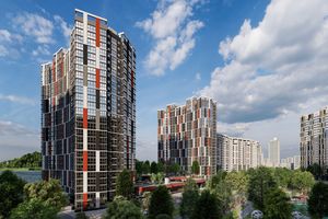 Планировка 1-комнатной квартиры в ЖК ул. Евгена Маланюка (Сагайдака), 101, 124.1 м²