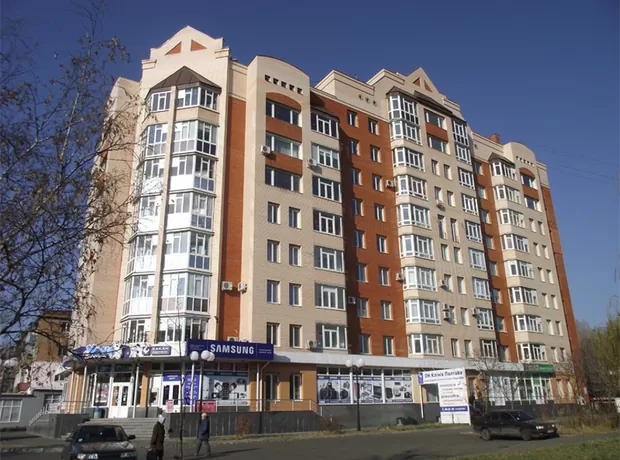 ЖК ул. Небесной Сотни