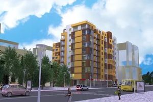 Планировка 3-комнатной квартиры в ЖК ул. Независимости, 146а, 89 м² Планировка 3-комнатной квартиры в ЖК ул. Независимости, 146а, 89 м²