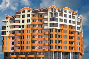 Планировка 2-комнатной квартиры в ЖК ул. Роксоланы, 16, 63.6 м²