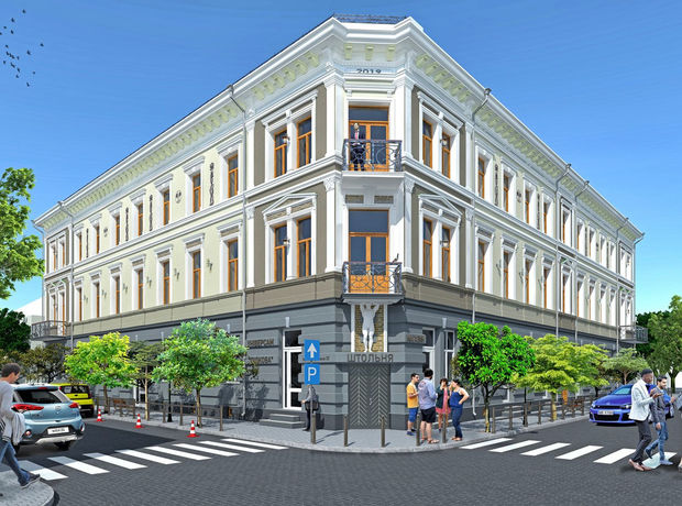 ЖК ул. Театральная, 35