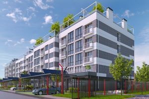 Планировка 1-комнатной квартиры в ЖК в Лесной Буче, 52.03 м² Планировка 1-комнатной квартиры в ЖК в Лесной Буче, 52.03 м²
