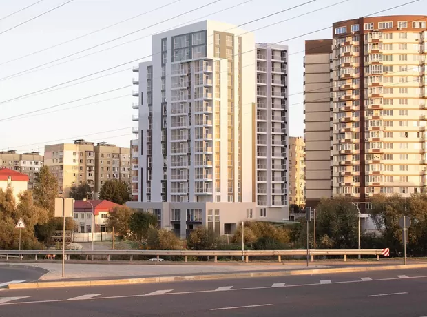 ЖК вул. Бережанська, 56