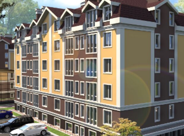 ЖК вул. Грушевського, 37а ЖК вул. Грушевського, 37а