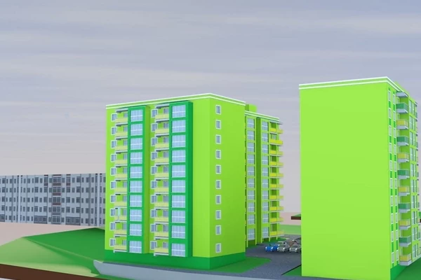 ЖК вул. Козацька, 15а