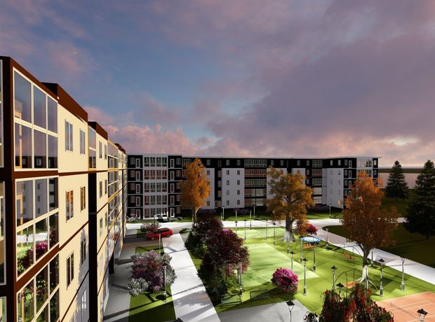 ЖК вул. Куземського ЖК вул. Куземського