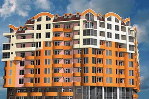 Планування 2-кімнатної квартири в ЖК вул. Роксолани, 16, 68.1 м² Планування 2-кімнатної квартири в ЖК вул. Роксолани, 16, 68.1 м²