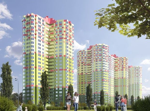 ЖК вул. Сім'ї Сосніних, 4а