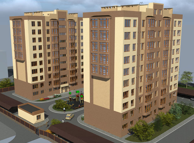 ЖК вул. Ушакова, 72 ЖК вул. Ушакова, 72