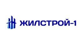 Логотип строительной компании Жилстрой-1 Логотип строительной компании Жилстрой-1