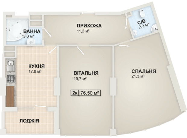 ЖК Lystopad ЖК Lystopad