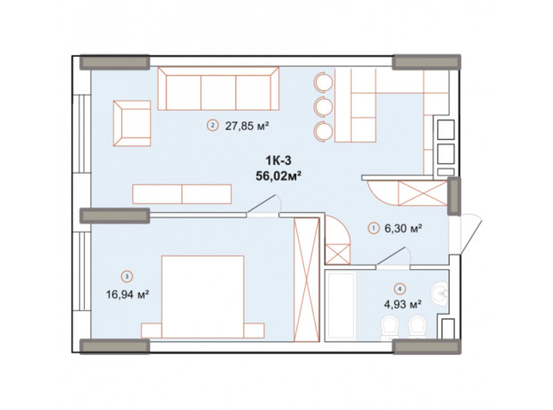 ЖК Edelweiss House ЖК Edelweiss House