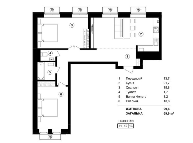 ЖК One House ЖК One House